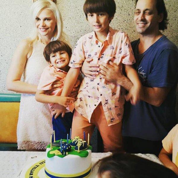 Seçkin Piriler eski eşi Kaan Tangöze ile bir araya geldi 