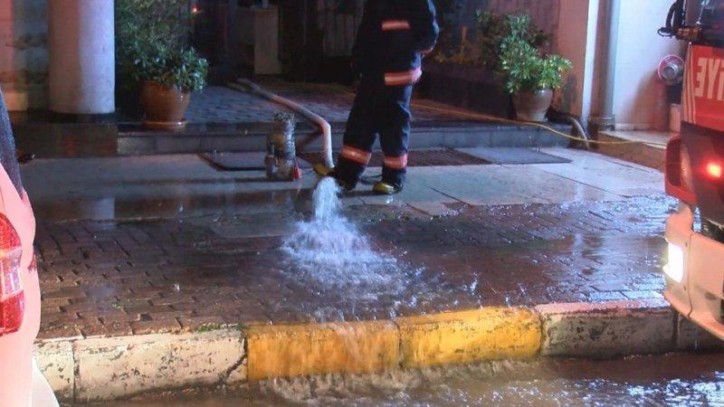 İstanbul'da sağanak yağış etkisini sürdürüyor 