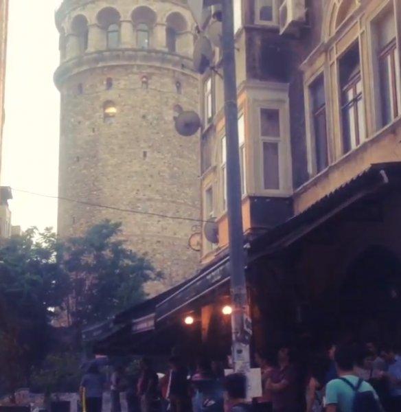 İstanbul'da sağanak yağış etkisini sürdürüyor 