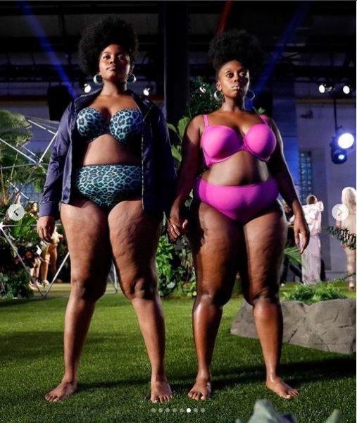 Dünya Rihanna'nın defilesini konuşuyor