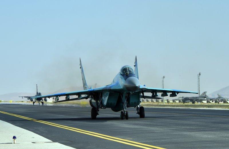 Türkiye ve Azerbaycan tatbikat yaptı