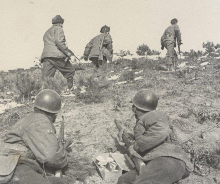 TSK arşivinden Kore kahramanlarının fotoğrafları