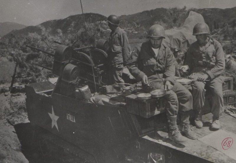 TSK arşivinden Kore kahramanlarının fotoğrafları