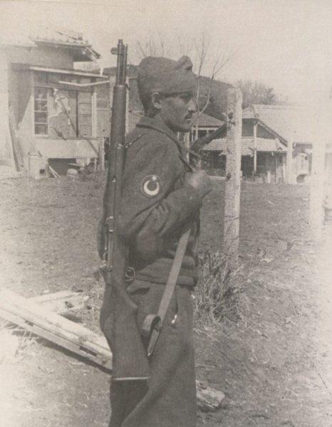 TSK arşivinden Kore kahramanlarının fotoğrafları