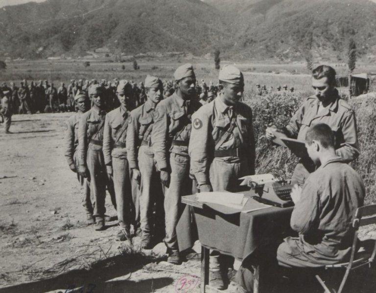 TSK arşivinden Kore kahramanlarının fotoğrafları