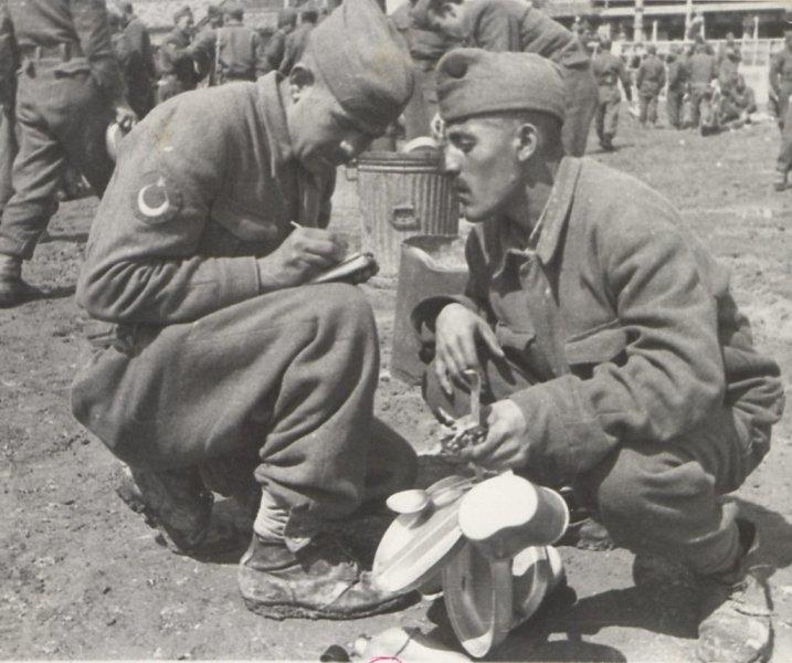 TSK arşivinden Kore kahramanlarının fotoğrafları