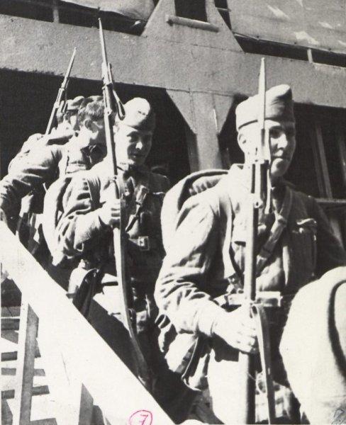 TSK arşivinden Kore kahramanlarının fotoğrafları