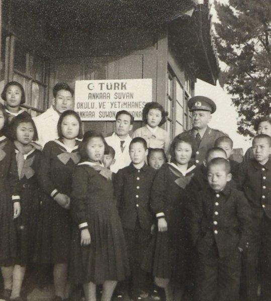 TSK arşivinden Kore kahramanlarının fotoğrafları