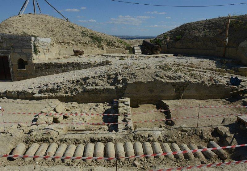 Çanakkale'de patlamamış top mermisi bulundu