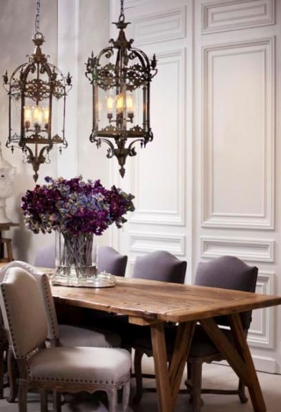 Victoria  tarzı ev dekorasyonu