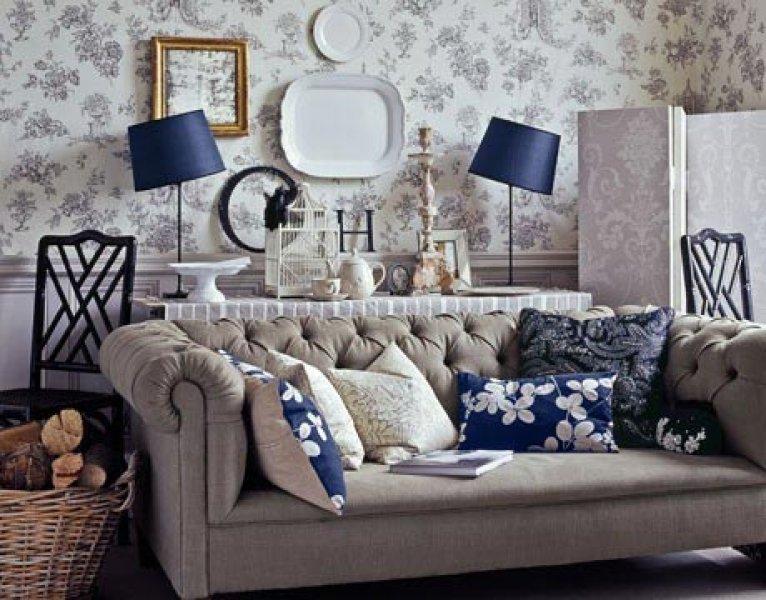 Victoria  tarzı ev dekorasyonu