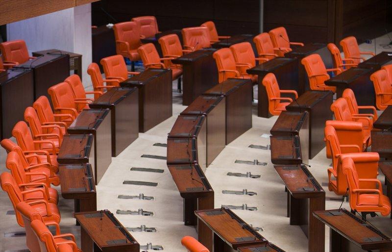 TBMM Genel Kurul Salonu 600 vekil için hazır