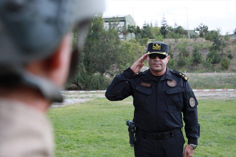 Gazi yarbay Necmettin Tetik yeni kahramanlar yetiştiriyor