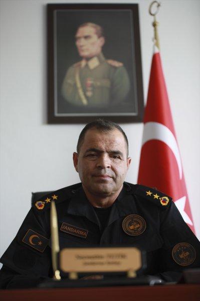 Gazi yarbay Necmettin Tetik yeni kahramanlar yetiştiriyor