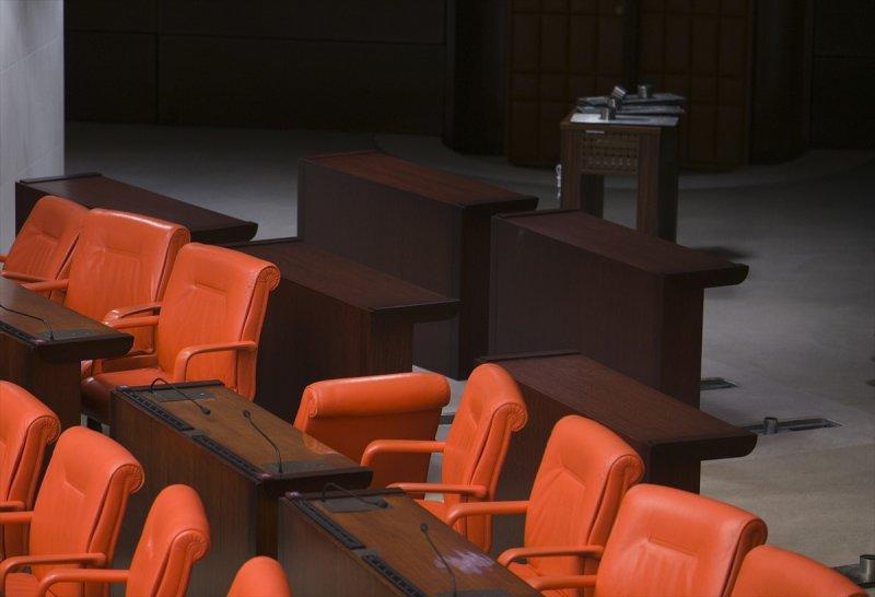 TBMM Genel Kurul Salonu 600 vekil için hazır