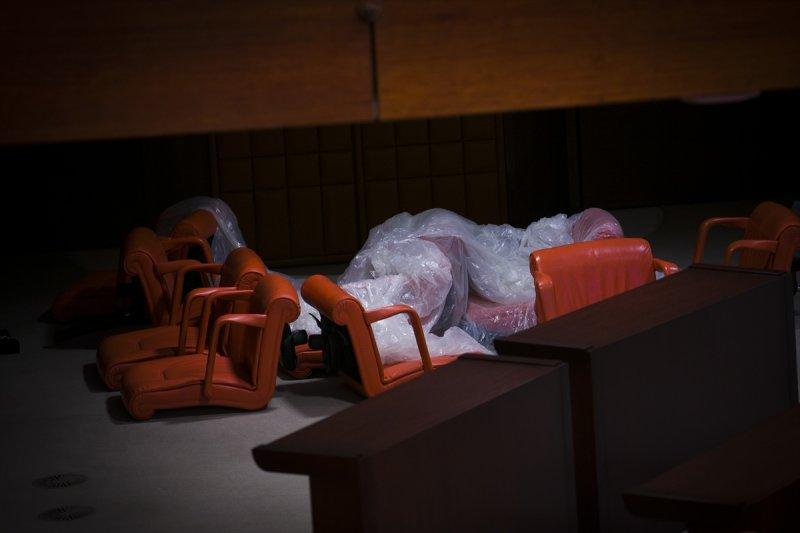 TBMM Genel Kurul Salonu 600 vekil için hazır