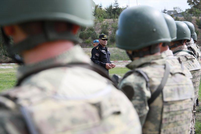 Gazi yarbay Necmettin Tetik yeni kahramanlar yetiştiriyor