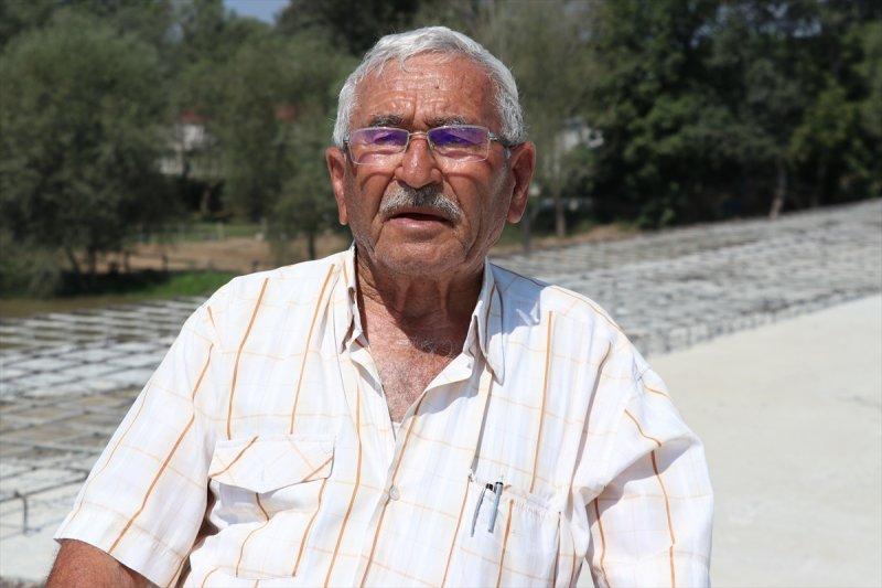 Sakarya'nın Köprücü Amca'sı 84 yaşında iş başında