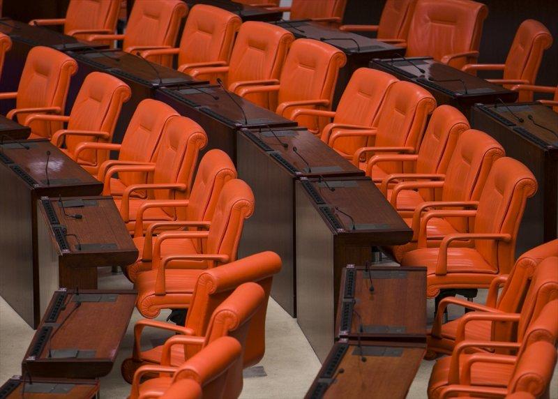 TBMM Genel Kurul Salonu 600 vekil için hazır