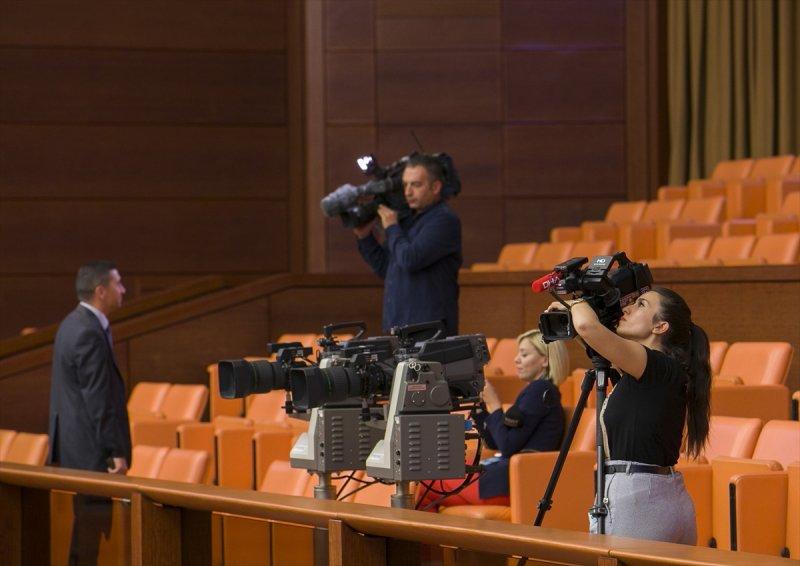 TBMM Genel Kurul Salonu 600 vekil için hazır