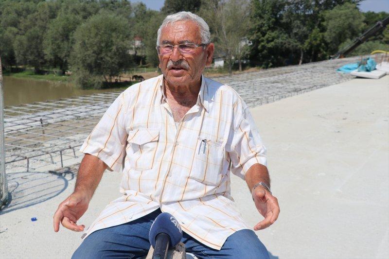 Sakarya'nın Köprücü Amca'sı 84 yaşında iş başında