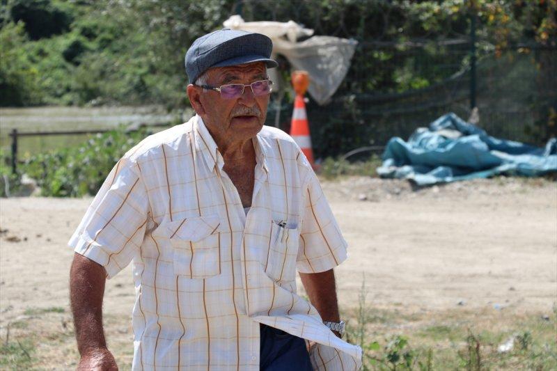 Sakarya'nın Köprücü Amca'sı 84 yaşında iş başında