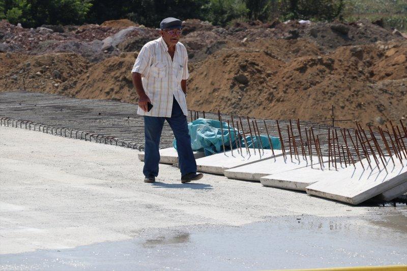 Sakarya'nın Köprücü Amca'sı 84 yaşında iş başında