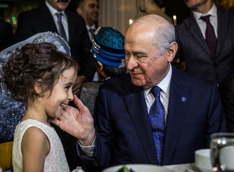 Devlet Bahçeli kirve oldu