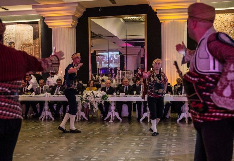 Devlet Bahçeli kirve oldu