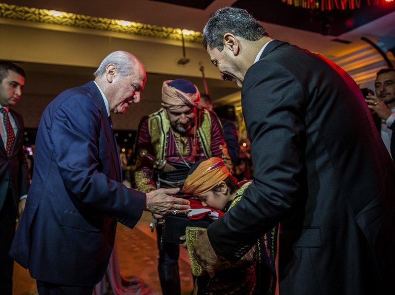 Devlet Bahçeli kirve oldu