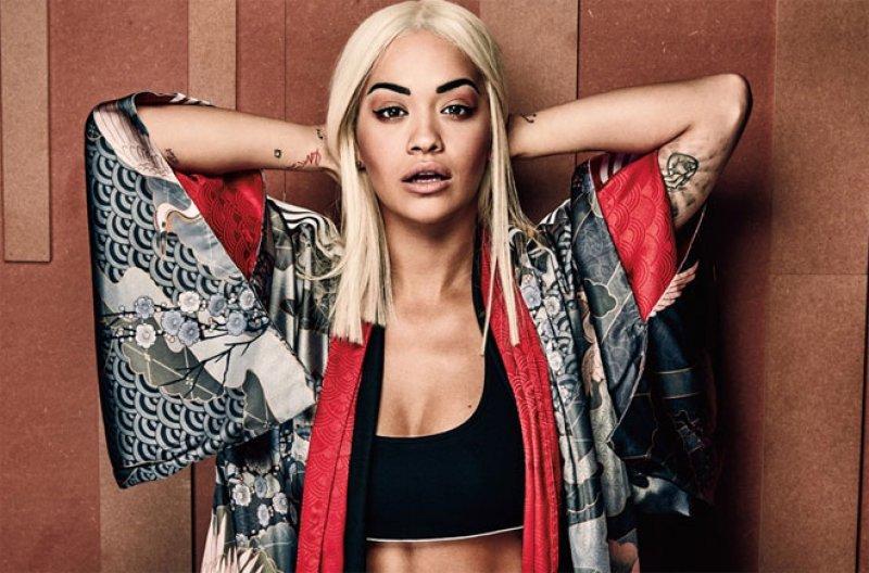 Rita Ora yeniden sarışın oldu 