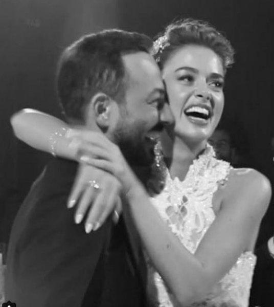 Güzel oyuncu Bensu Soral evlendi 