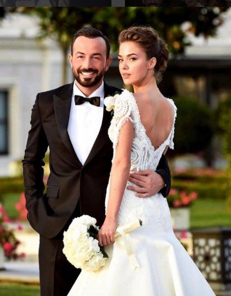Güzel oyuncu Bensu Soral evlendi 