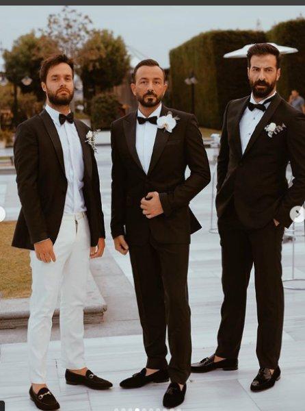 Güzel oyuncu Bensu Soral evlendi 