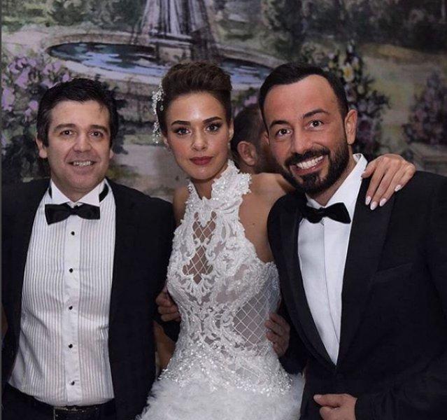 Güzel oyuncu Bensu Soral evlendi 