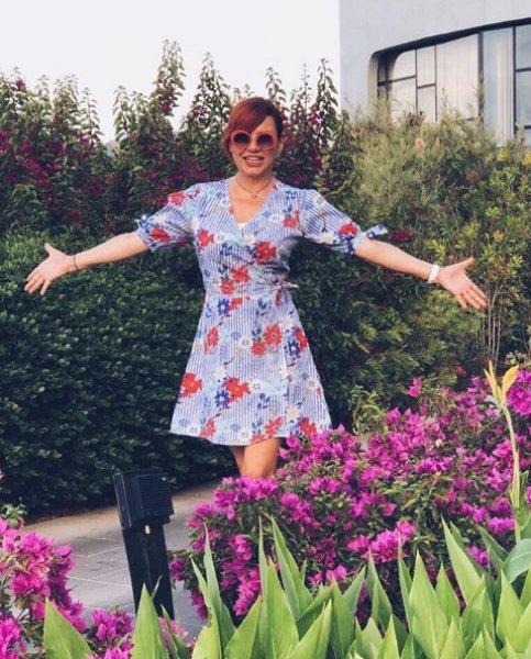 Deniz Seki fazla kilolarından kurtuldu 