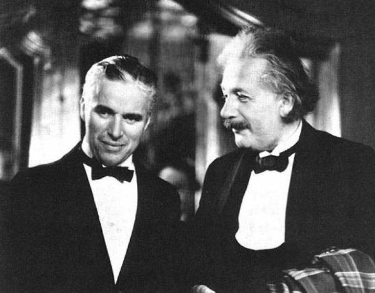 Chaplin ve Einstein yan yana: Şaşıracağın fotoğraflar