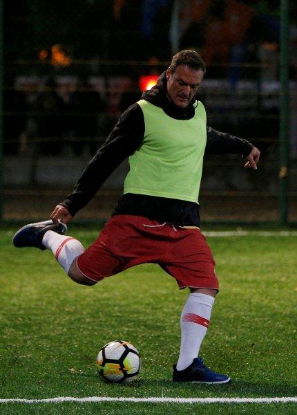 AK Partili milletvekillerinden siyasete futbol arası