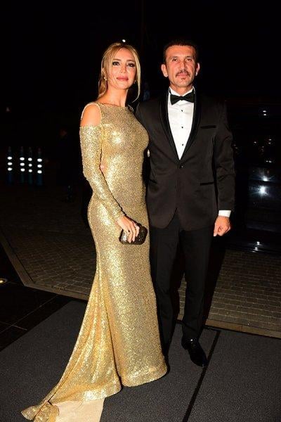 Cenk Öztanık ile Ecem Kazancı'nın düğününe ünlü akını