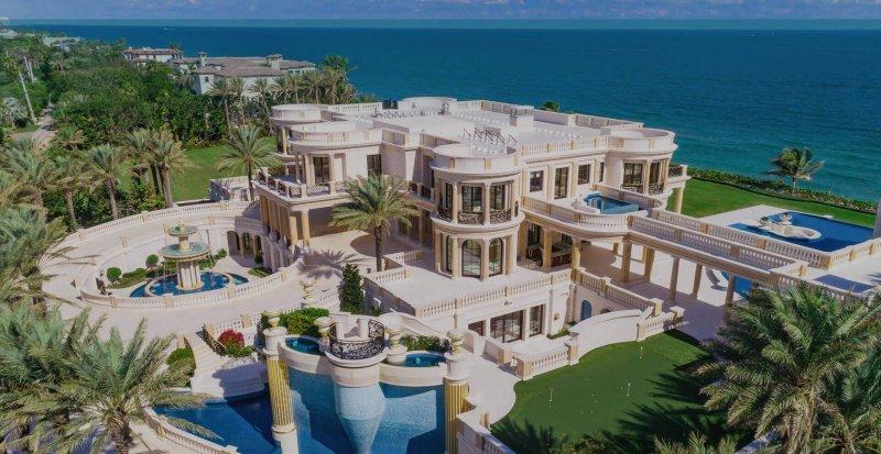 Atlantik kıyısındaki ultra lüks villa satılıyor