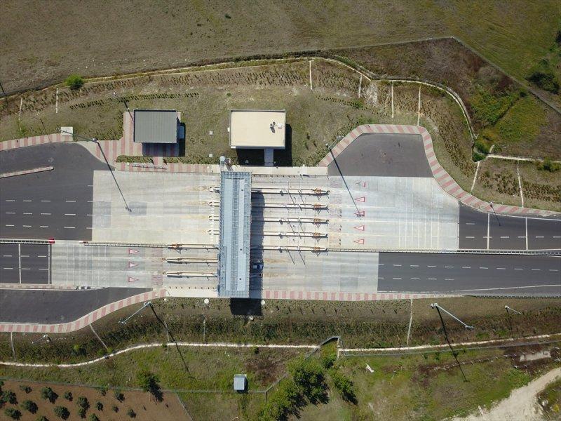 Gebze- Orhangazi- İzmir Otoyolu'nun yüzde 95'i tamamlandı