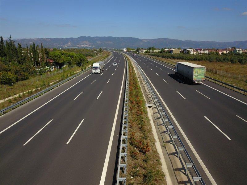 Gebze- Orhangazi- İzmir Otoyolu'nun yüzde 95'i tamamlandı