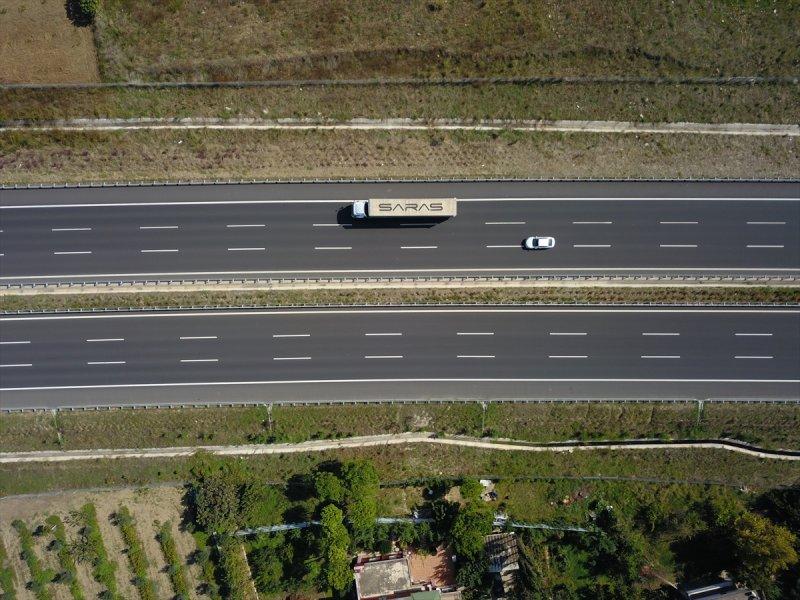 Gebze- Orhangazi- İzmir Otoyolu'nun yüzde 95'i tamamlandı