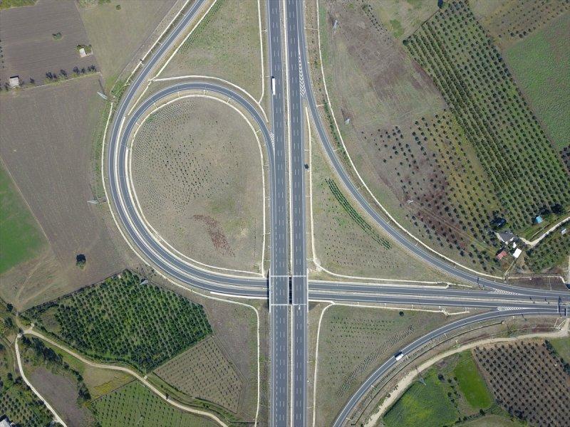 Gebze- Orhangazi- İzmir Otoyolu'nun yüzde 95'i tamamlandı