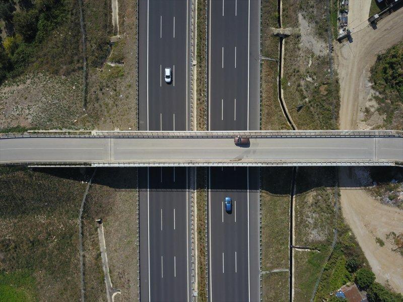 Gebze- Orhangazi- İzmir Otoyolu'nun yüzde 95'i tamamlandı