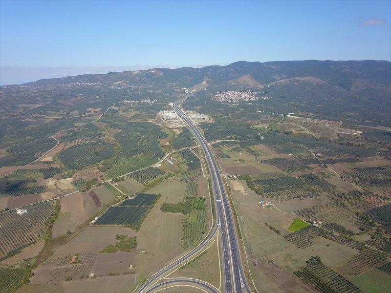 Gebze- Orhangazi- İzmir Otoyolu'nun yüzde 95'i tamamlandı