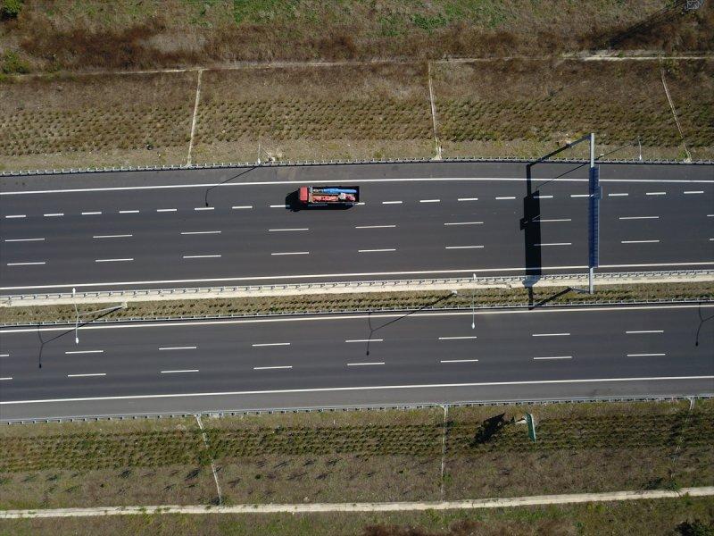 Gebze- Orhangazi- İzmir Otoyolu'nun yüzde 95'i tamamlandı