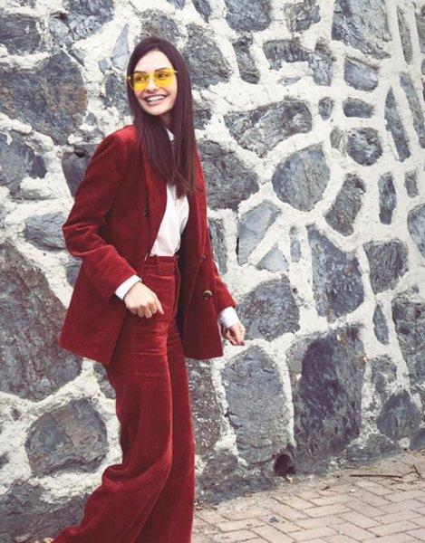 Yasemin Özilhan’ın kadife tarzı 