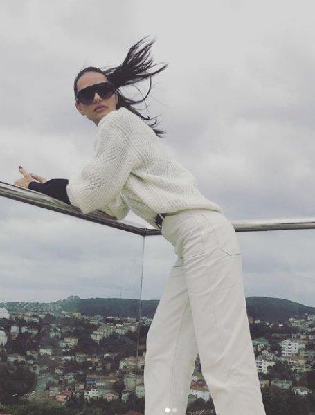 Yasemin Özilhan’ın kadife tarzı 