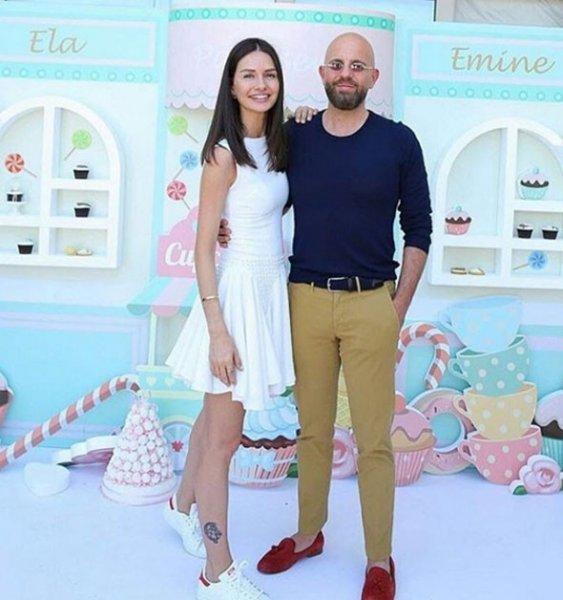 Yasemin Özilhan’ın kadife tarzı 